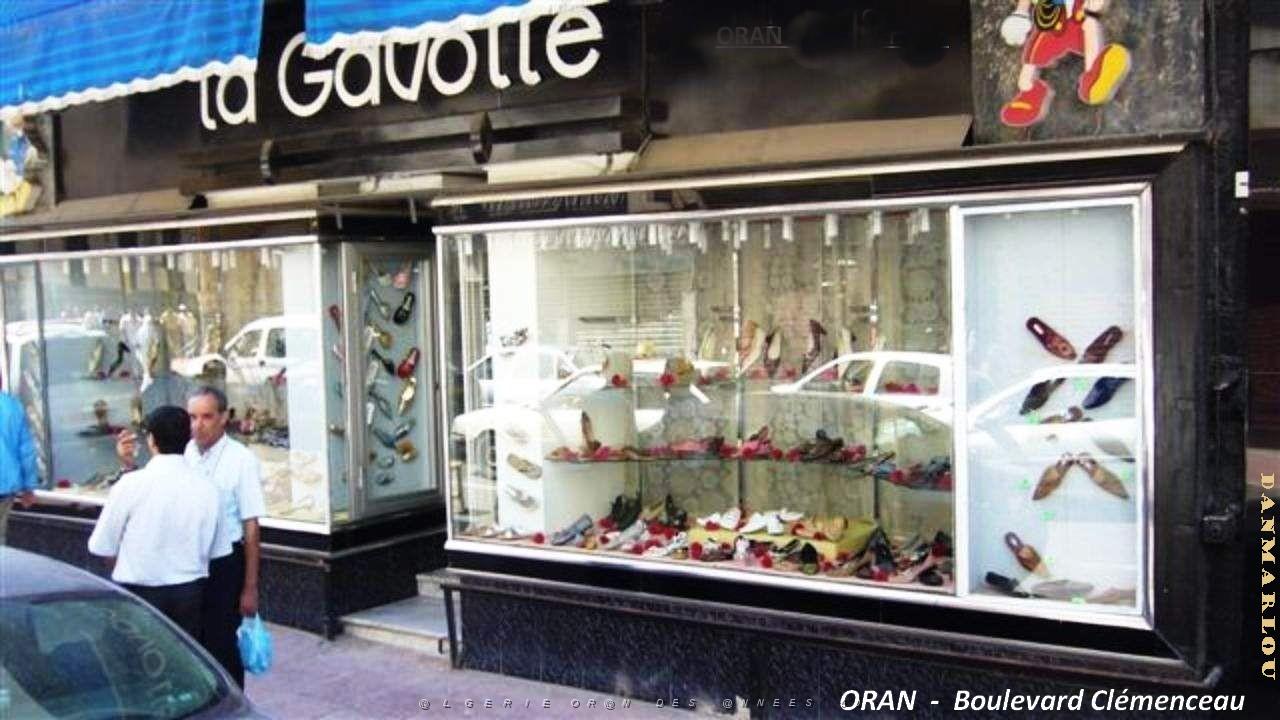 Oran - Boulevard Clemenceau - La Gavotte.JPG